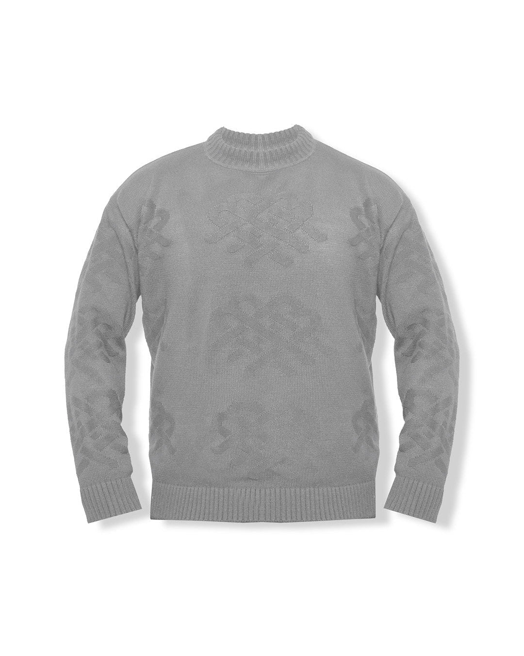 BUZO MAISON BOTTER SWEATER WISDOM GREY