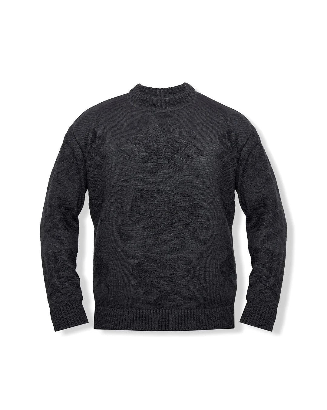 BUZO MAISON BOTTER SWEATER WISDOM BLACK