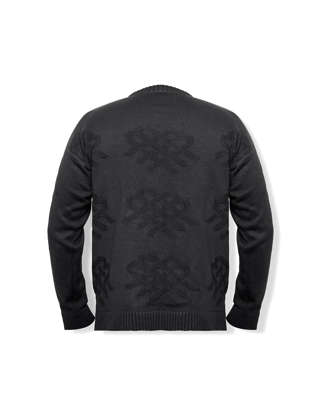 BUZO MAISON BOTTER SWEATER WISDOM BLACK
