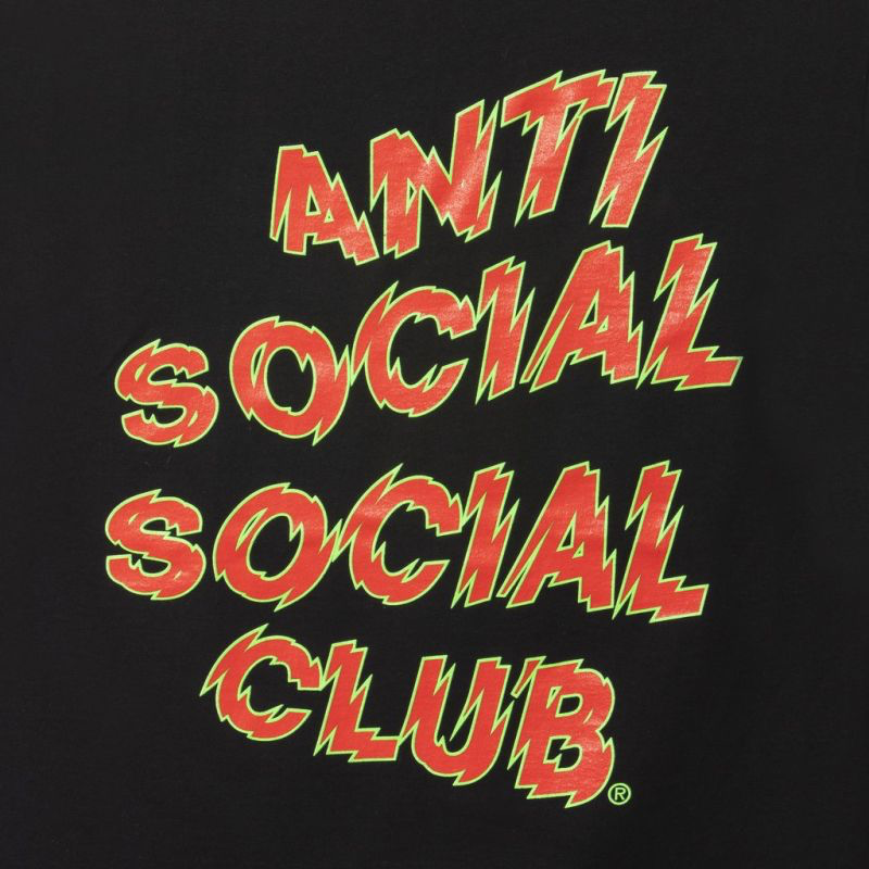 CAMISETA ANTI SOCIAL SOCIAL CLUB G2G BLACK