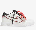 ZAPATOS OFF WHITE OUT OFFICE HILOS ROJOS