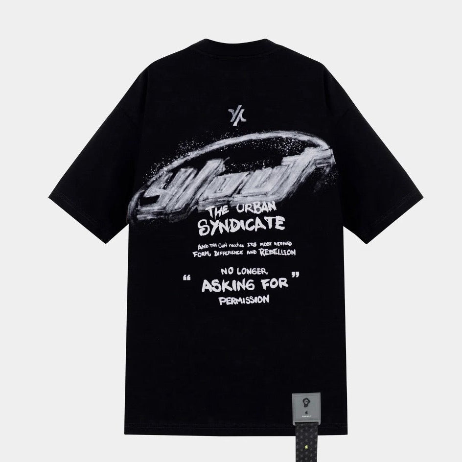 CAMISETA Y-OUT HOMBRE REBELLION