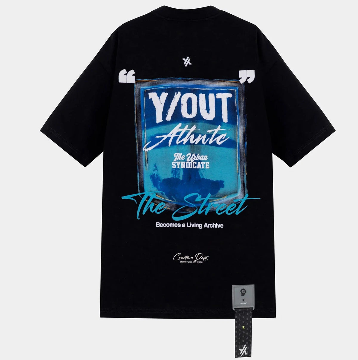 CAMISETA Y-OUT HOMBRE EMBLEM