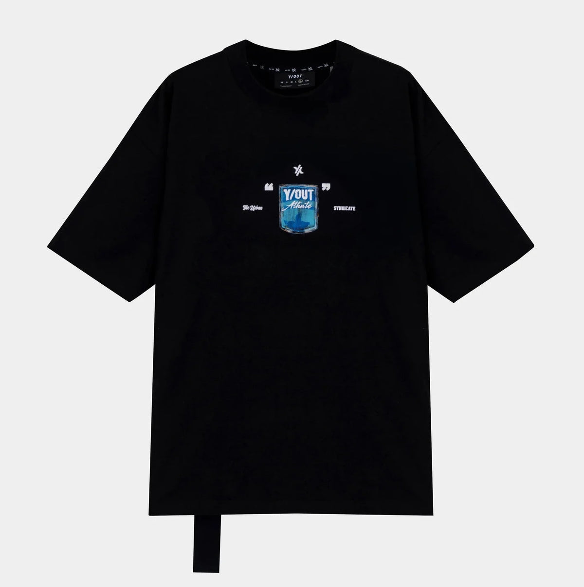 CAMISETA Y-OUT HOMBRE EMBLEM