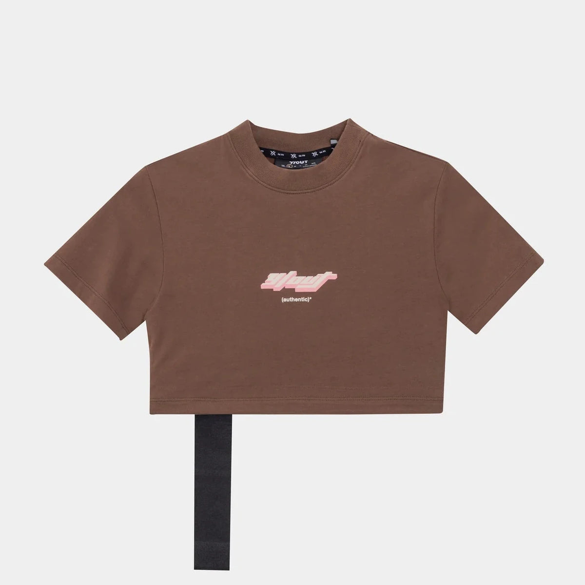 CROP TOP Y-OUT MUJER STUDS