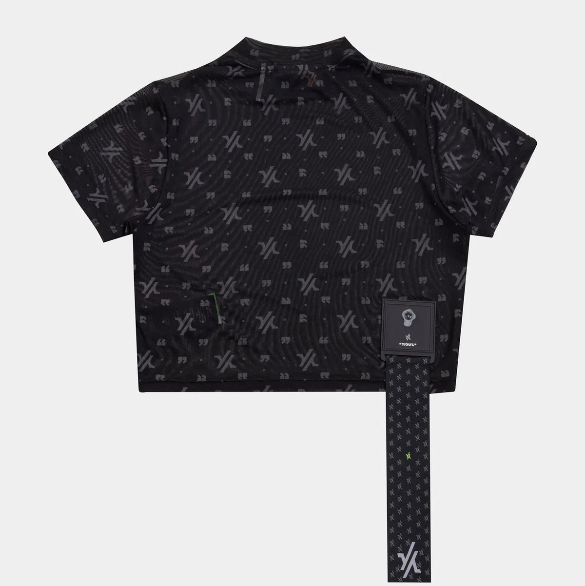 TOP Y-OUT MUJER MESH
