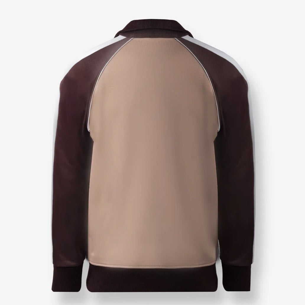 CHAQUETA BLOW UP TRACKSUIT BROWN