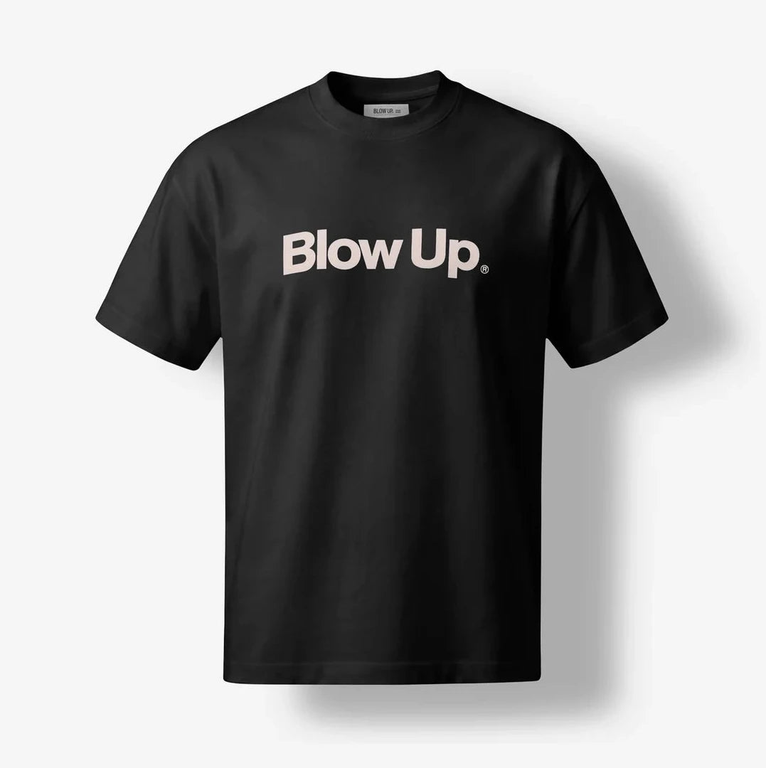 CAMISETA BLOW UP ESTAMPADO CLASSIC BLACK