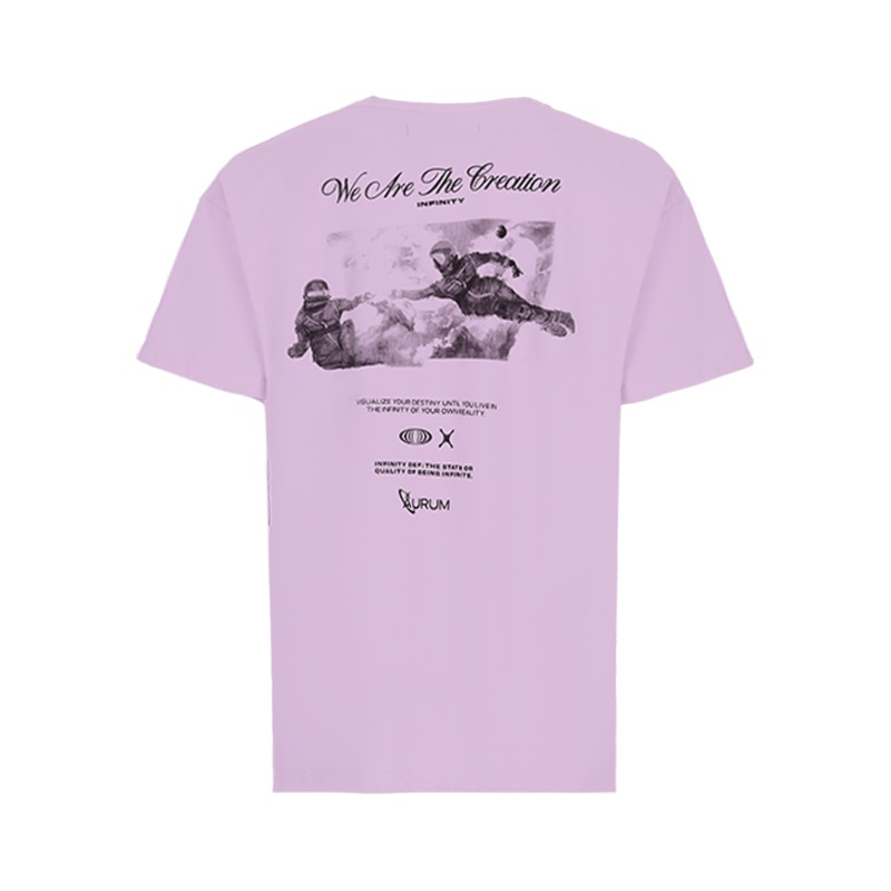 CAMISETA AURUM LILAC CREATION