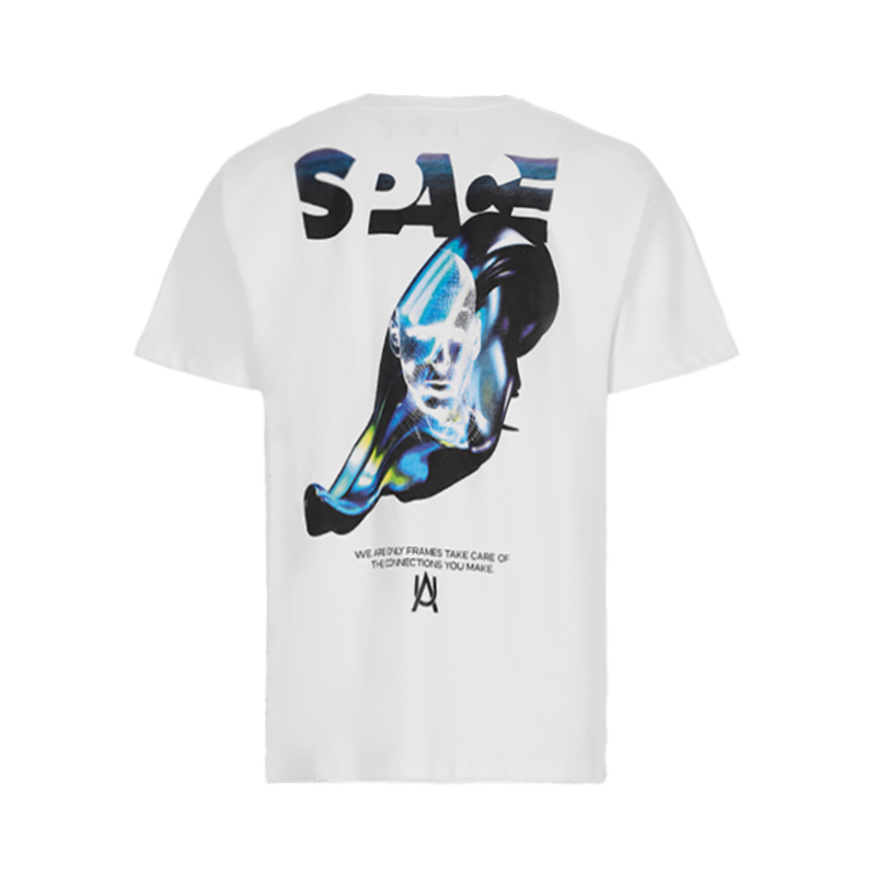 CAMISETA AURUM WHITE SPACE