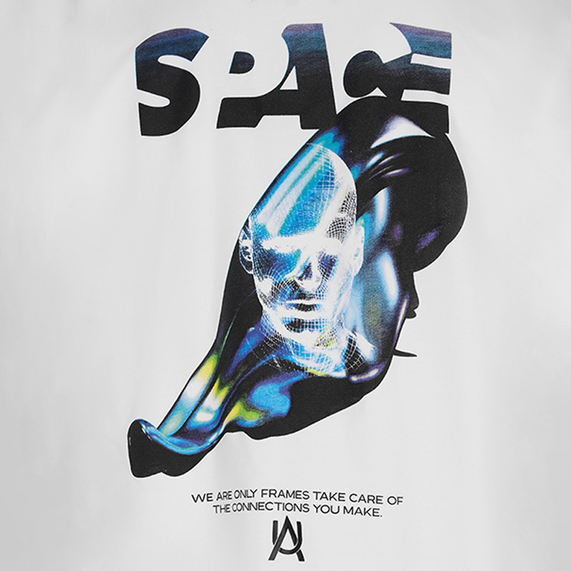 CAMISETA AURUM WHITE SPACE