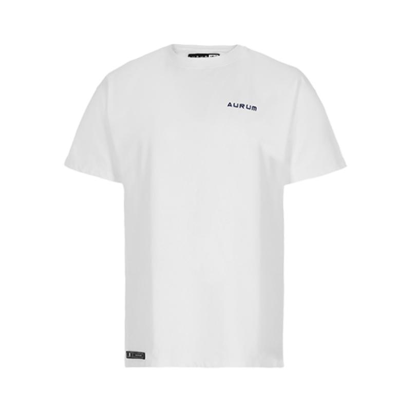 CAMISETA AURUM WHITE SPACE