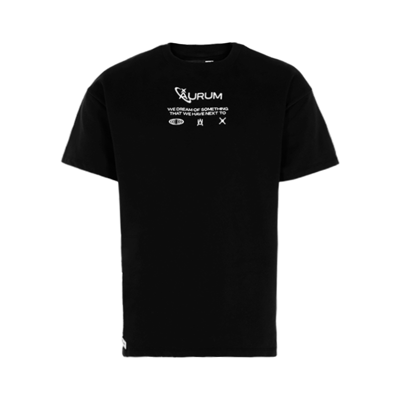 CAMISETA AURUM BLACK ASTRO