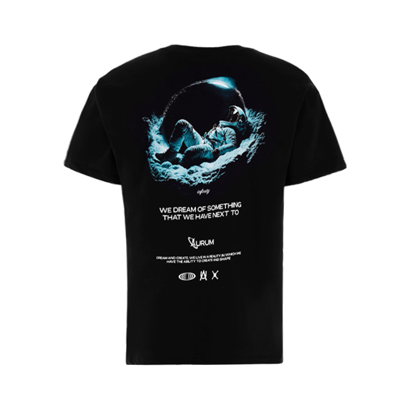 CAMISETA AURUM BLACK ASTRO