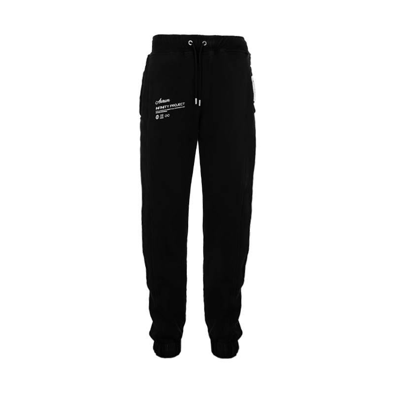 PANTALÓN AURUM INFINITY BLACK FLEECE