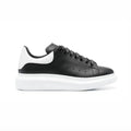 ZAPATOS ALEXANDER MCQUEEN NEGRO BLANCO CLASSIC