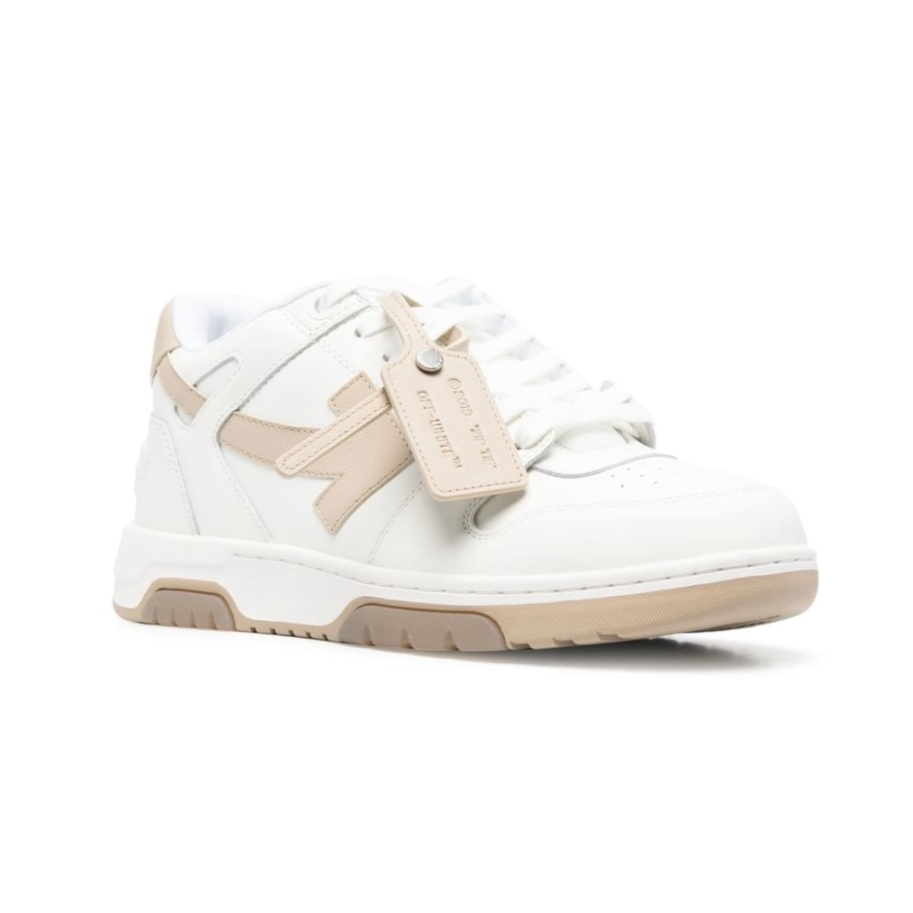 ZAPATOS OFF WHITE OUT OFFICE BLANCOS BEIGE