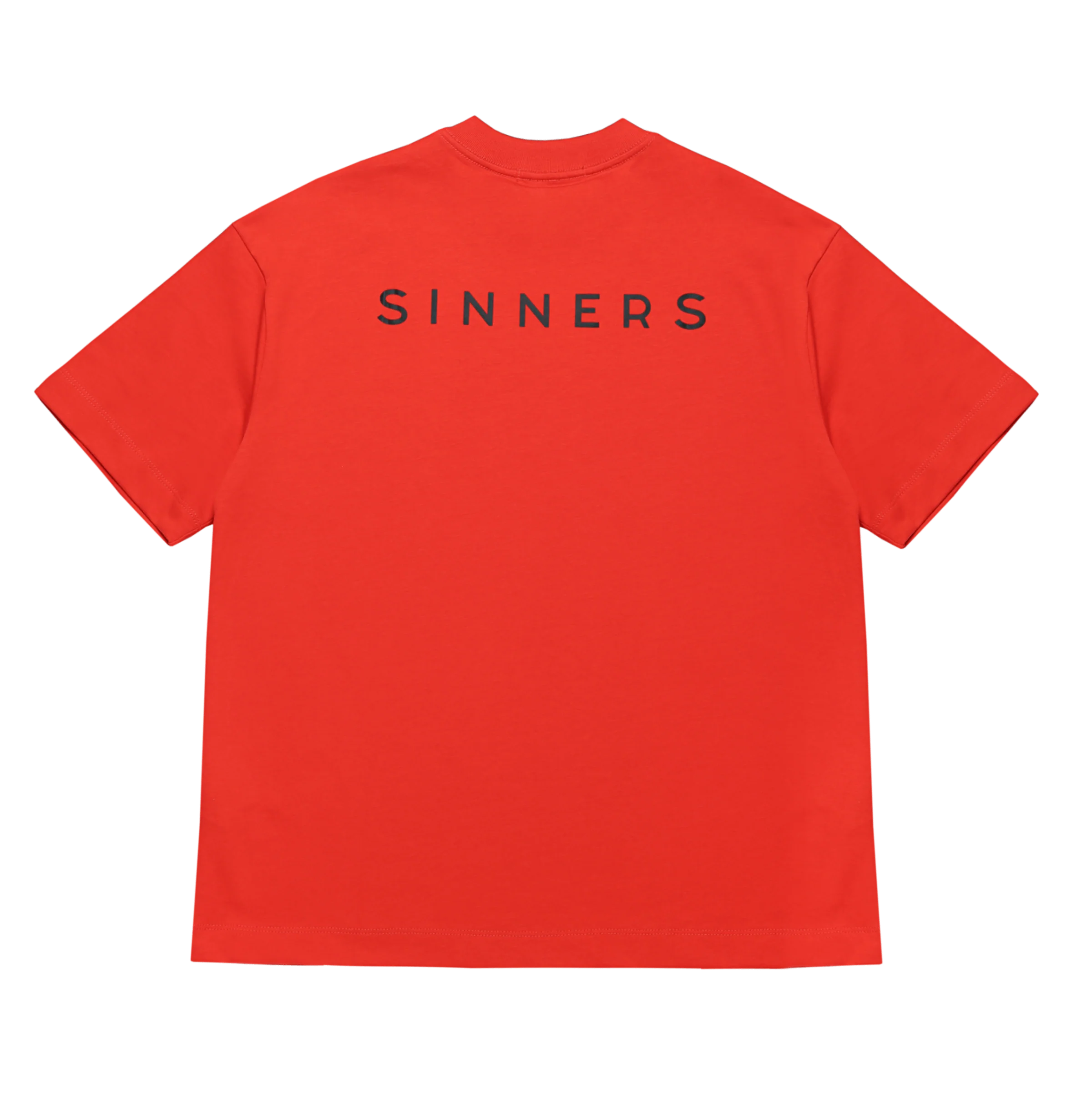 CAMISETA SINNERS LOGO RED