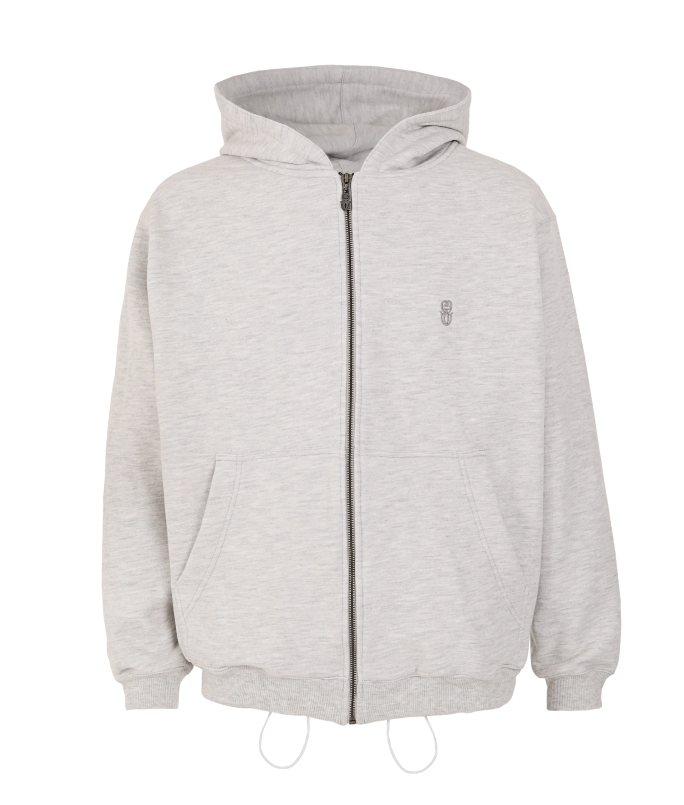BUZO SINNERS MONOGRAM GREY ZIPPER