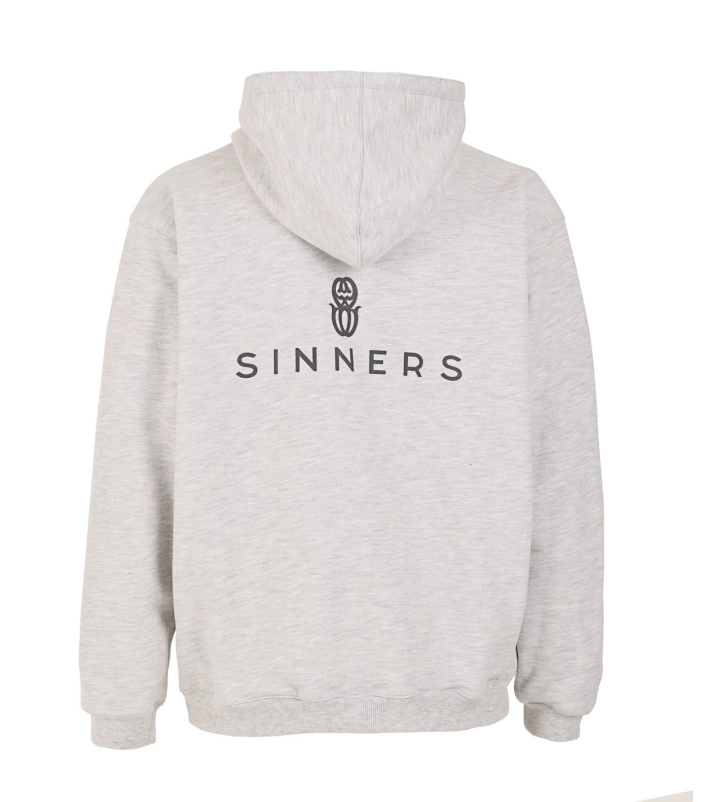 BUZO SINNERS MONOGRAM GREY ZIPPER