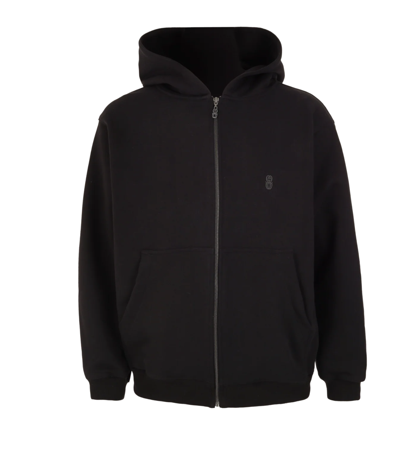 BUZO SINNERS MONOGRAM BLACK ZIPPER