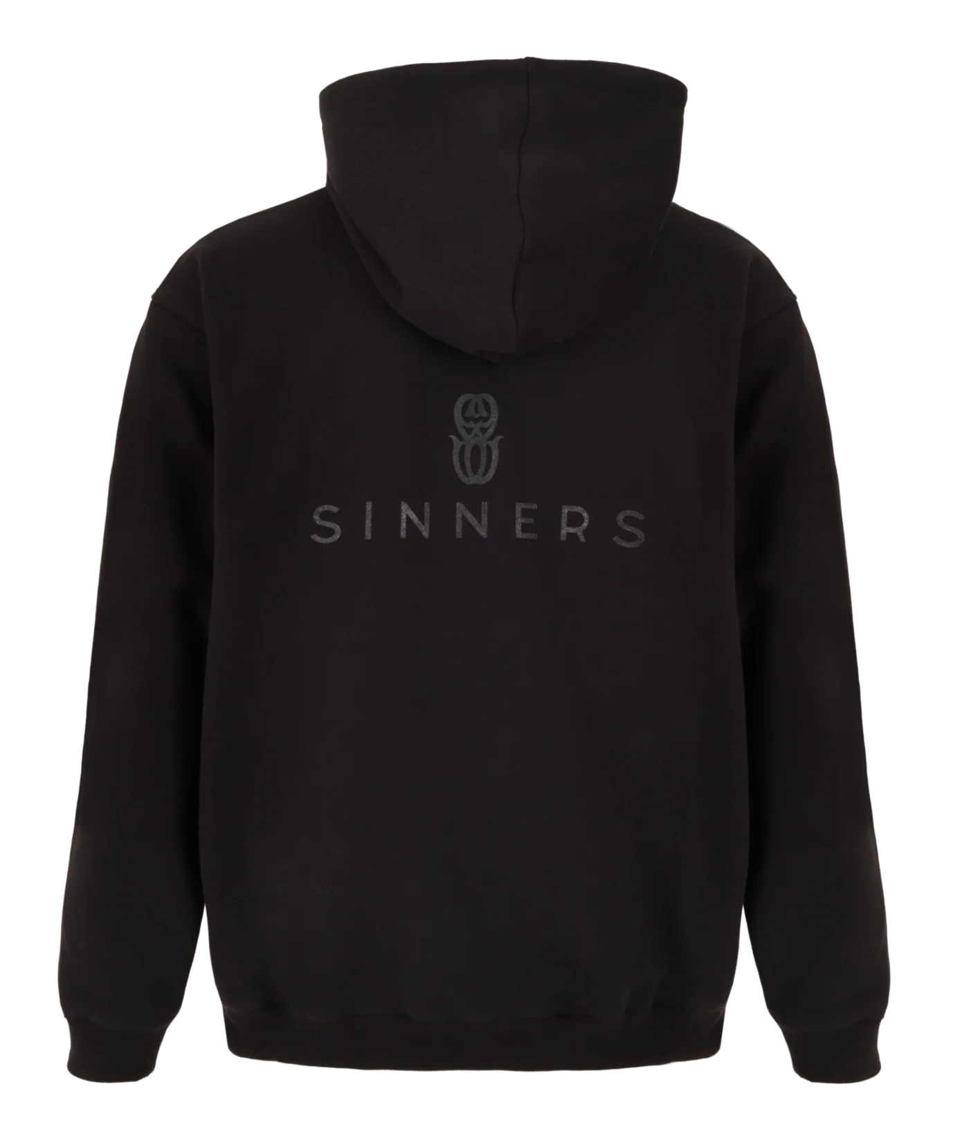 BUZO SINNERS MONOGRAM BLACK ZIPPER