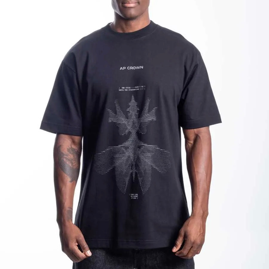 CAMISETA AP CROWN SECUENCE BLACK
