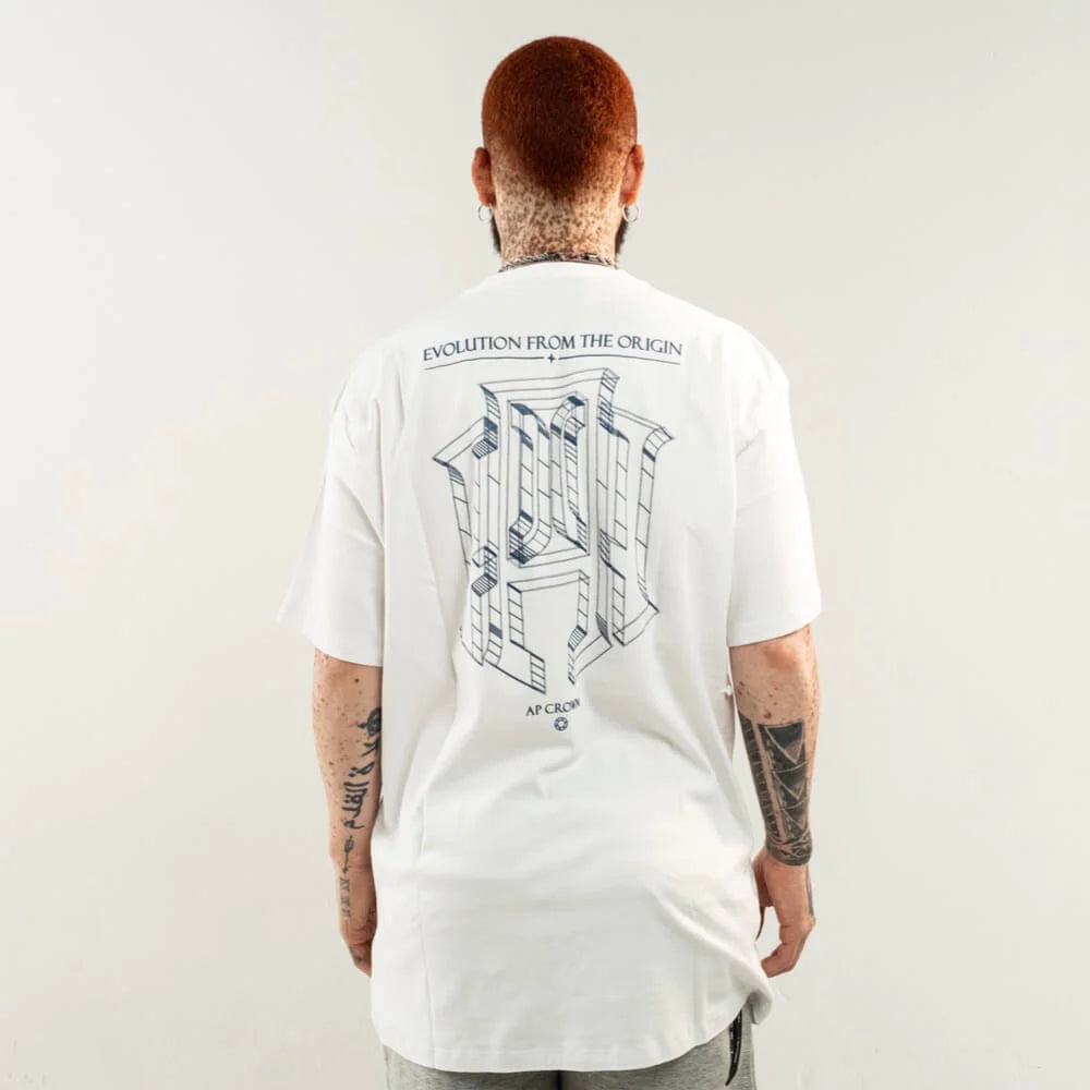 CAMISETA AP CROWN PERCEPTION WHI