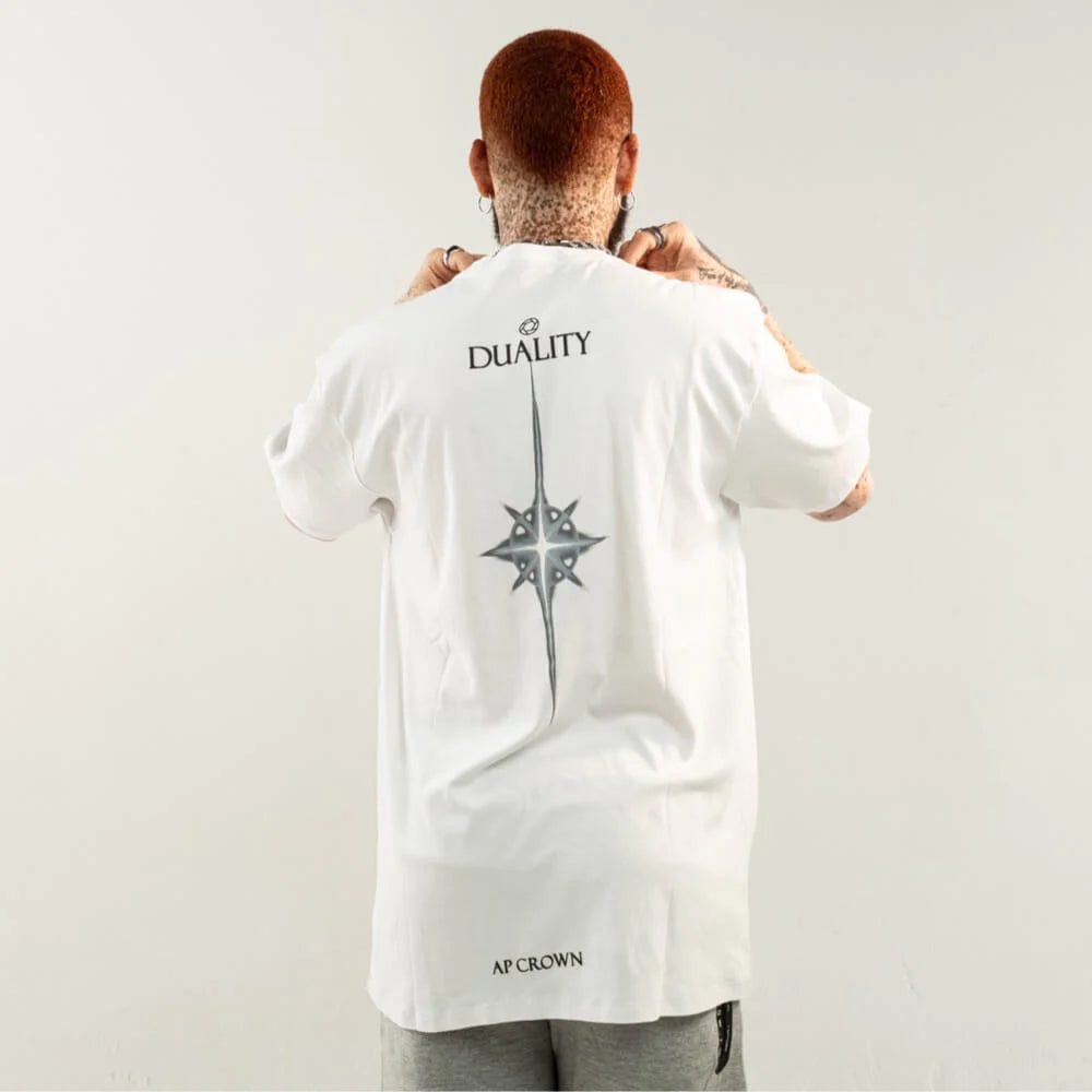 CAMISETA AP CROWN LIGHTING WHI