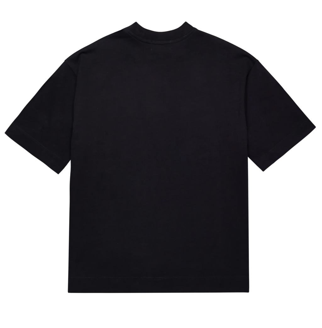 CAMISETA SINNERS NOT A NARCO STAR BLACK