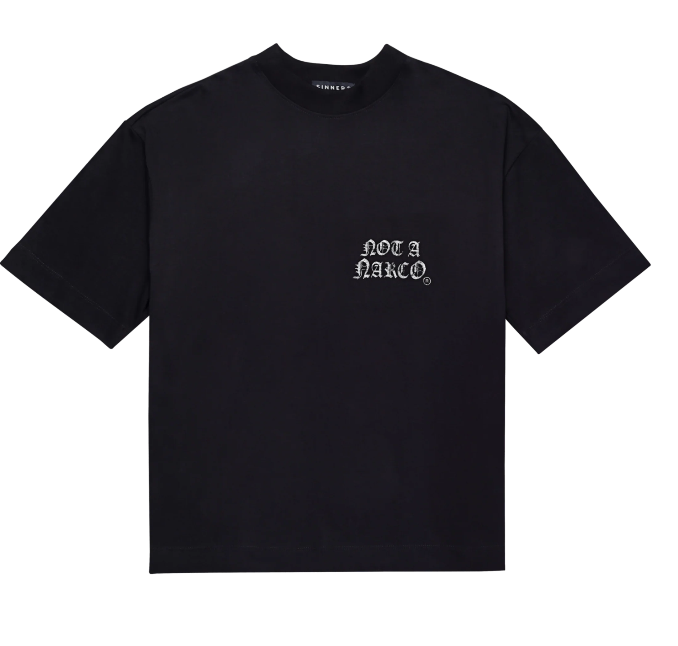 CAMISETA SINNERS FW25 BLACK