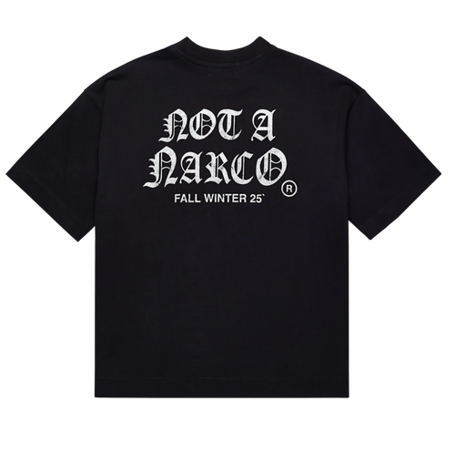 CAMISETA SINNERS FW25 BLACK