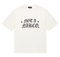 CAMISETA SINNERS NOT A NARCO STAR CREAM