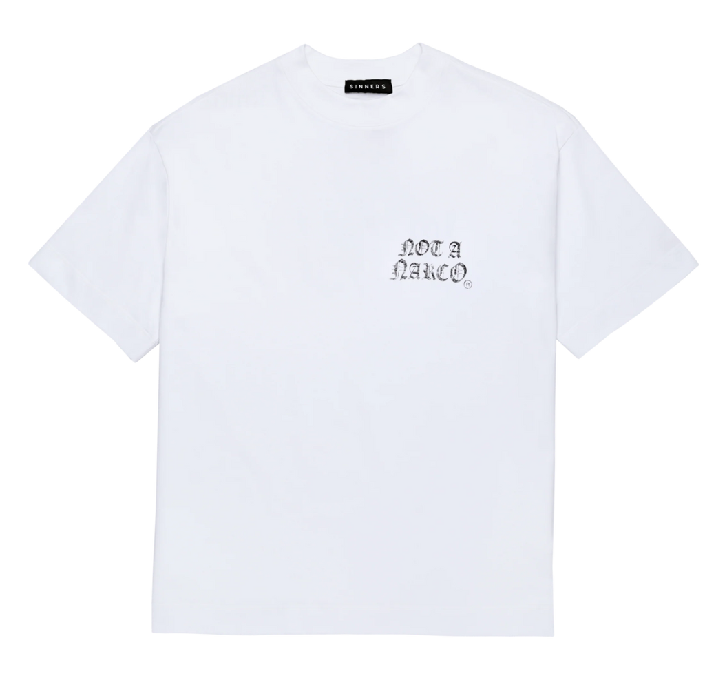 CAMISETA SINNERS FW25 WHITE