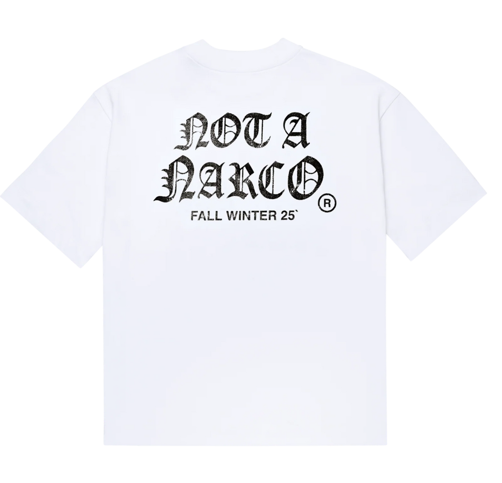 CAMISETA SINNERS FW25 WHITE