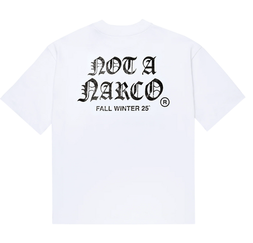 CAMISETA SINNERS FW25 WHITE