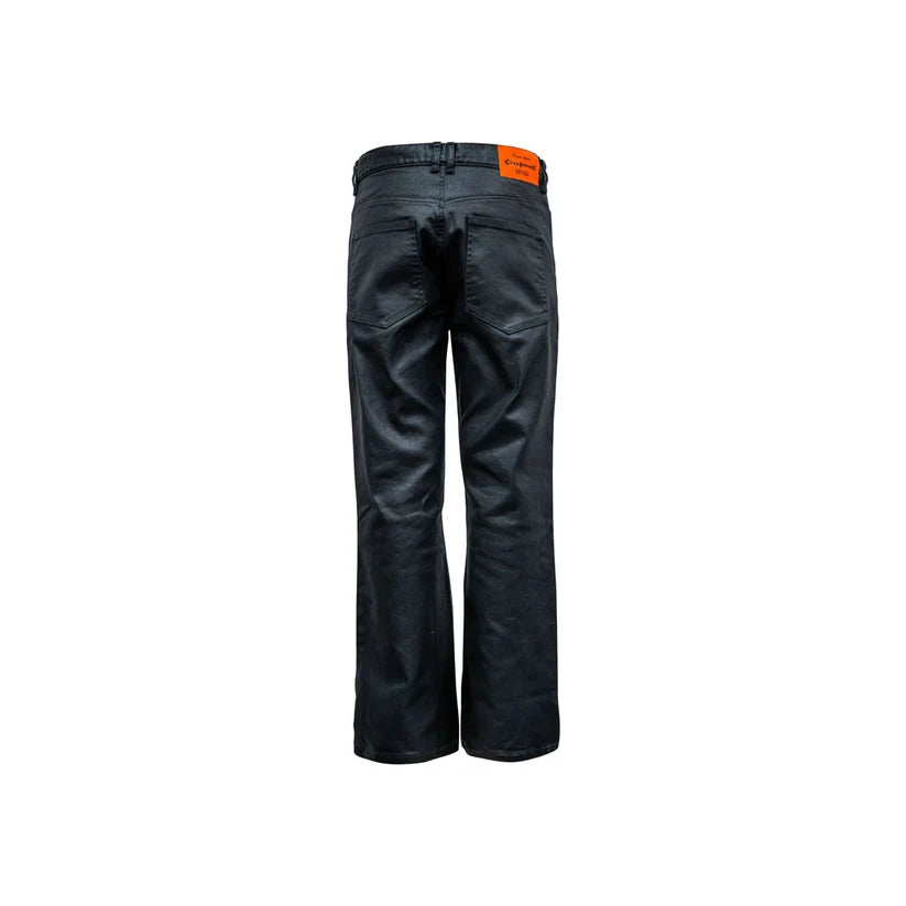 JEAN CREEP BRAND FLARE MISSY