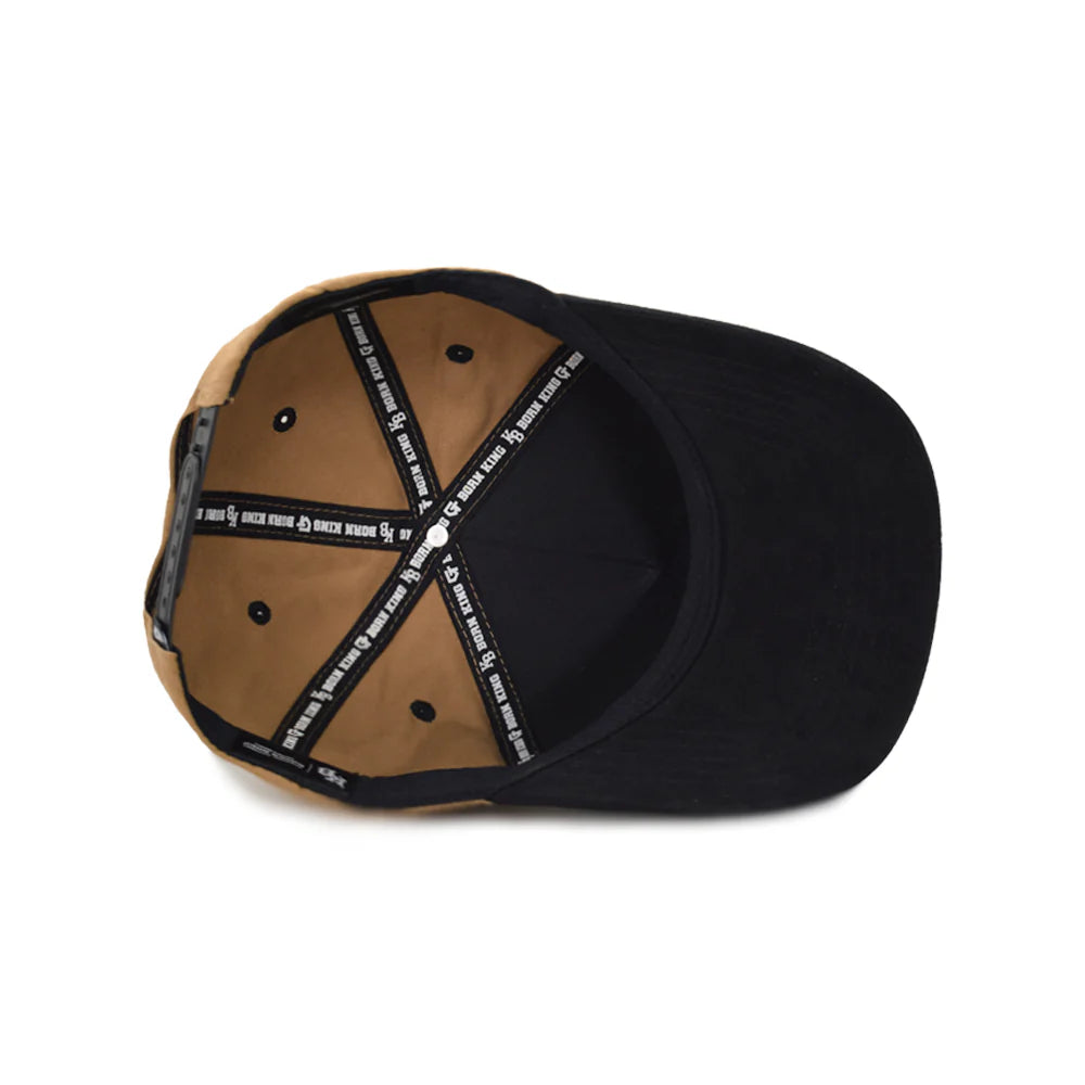 GORRA KINGS BRED EMPIRE CAFÉ NEGRO