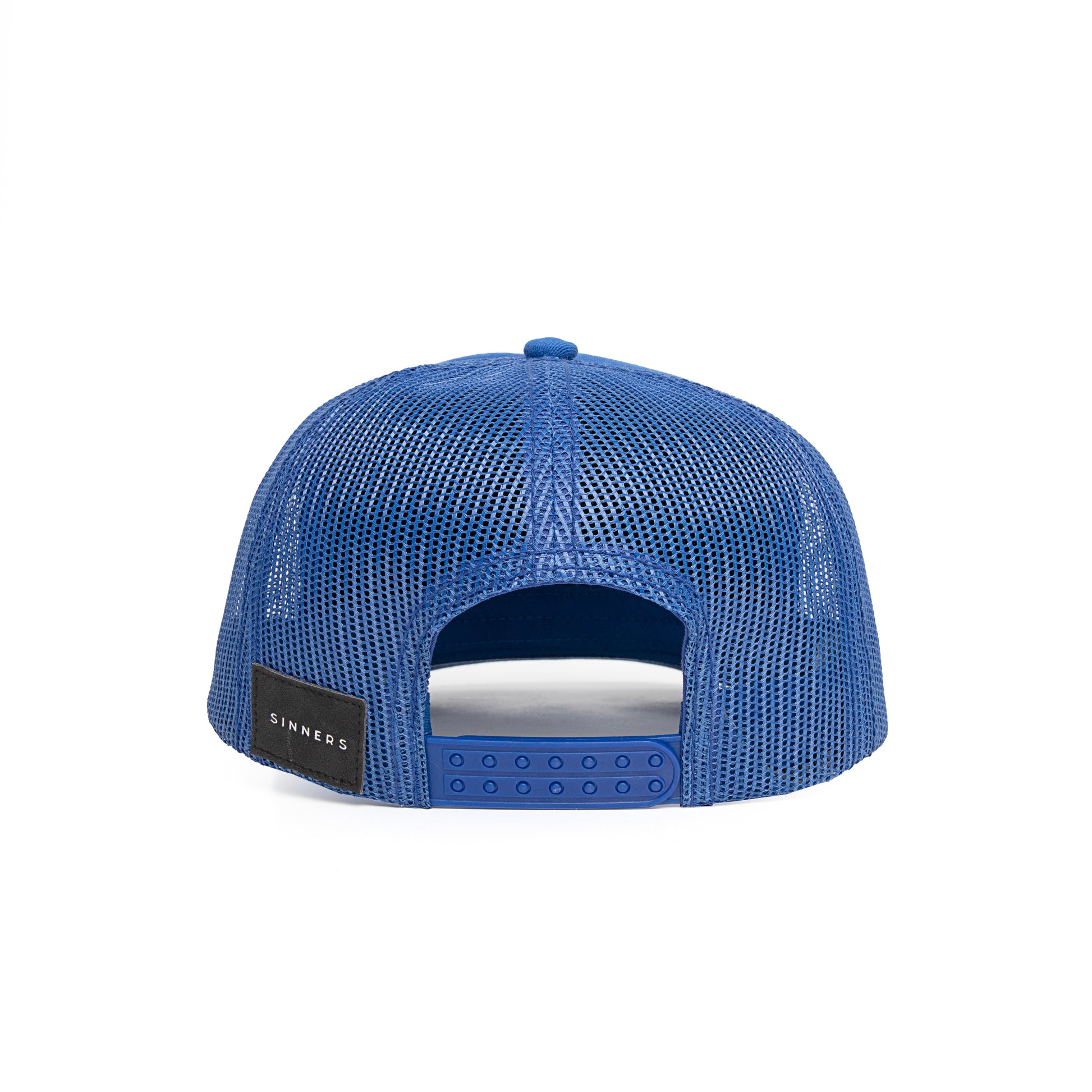 GORRA SINNERS NOT A NARCO BLUE