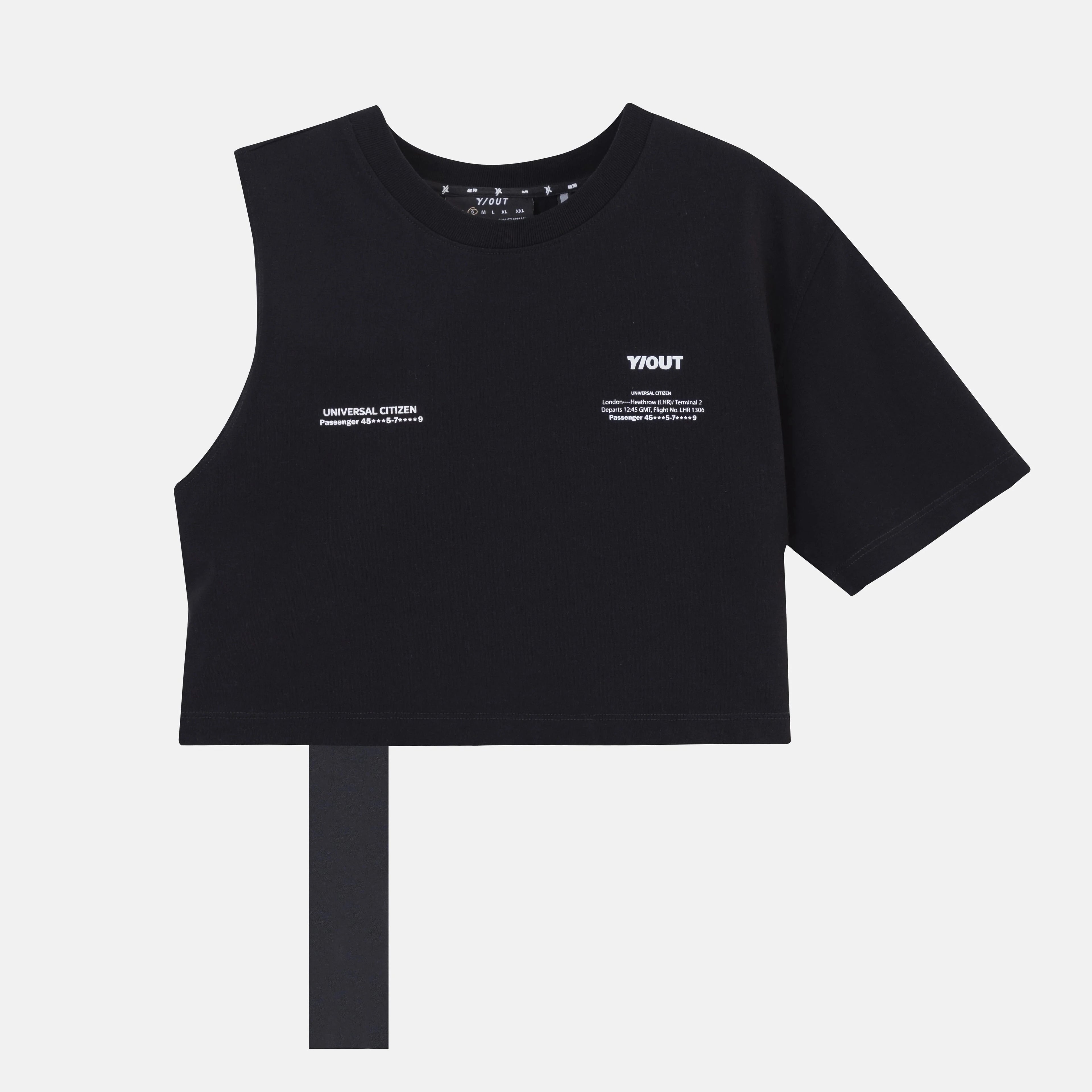 CROP TOP Y-OUT CONCORDE