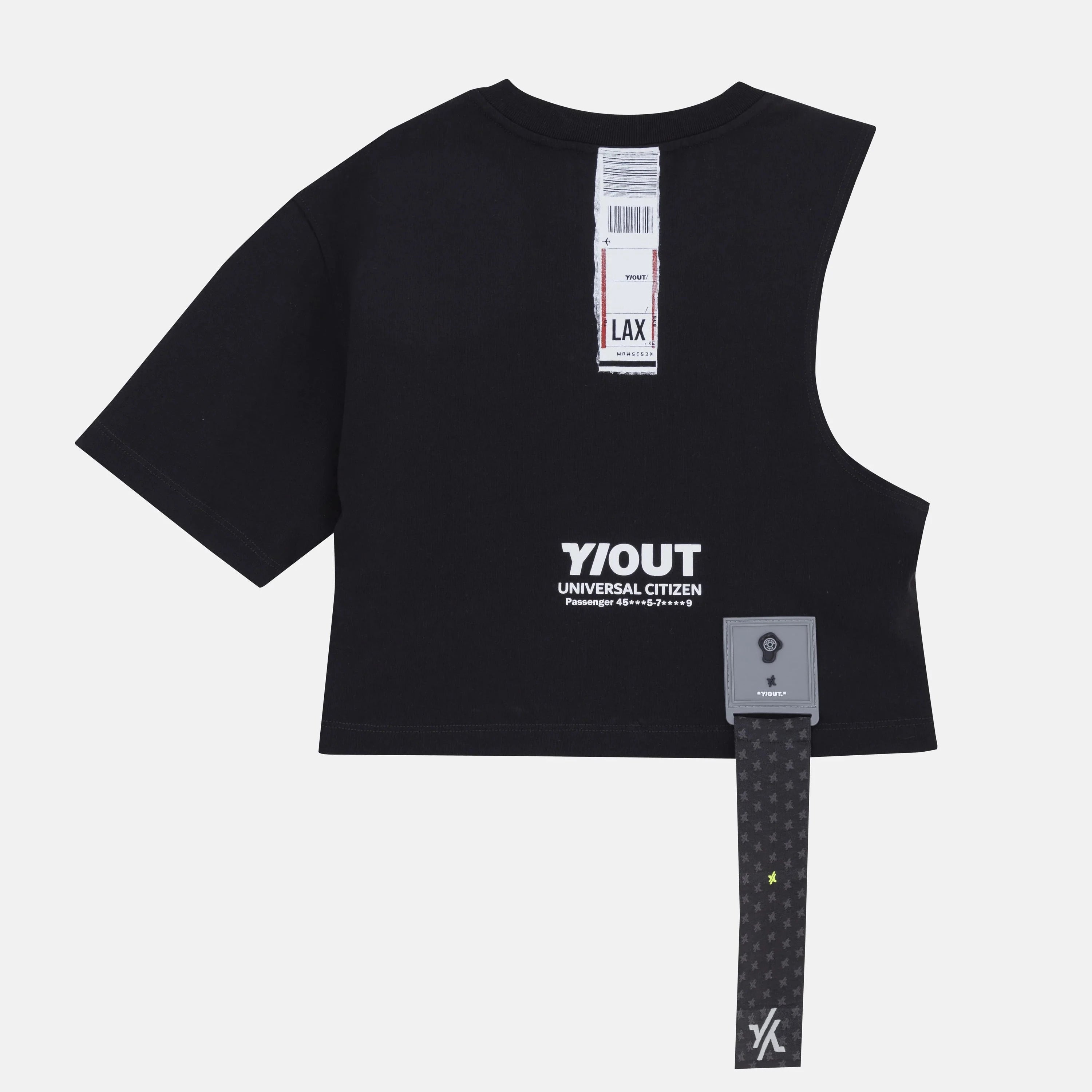 CROP TOP Y-OUT CONCORDE