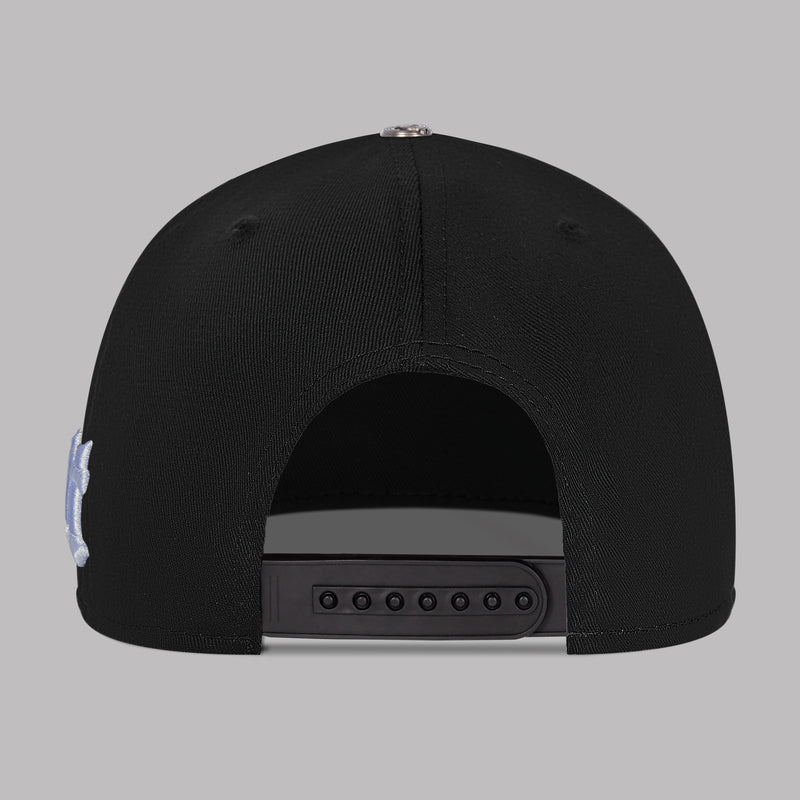 GORRA CLEMONT LERCI NEGRO BLANCO