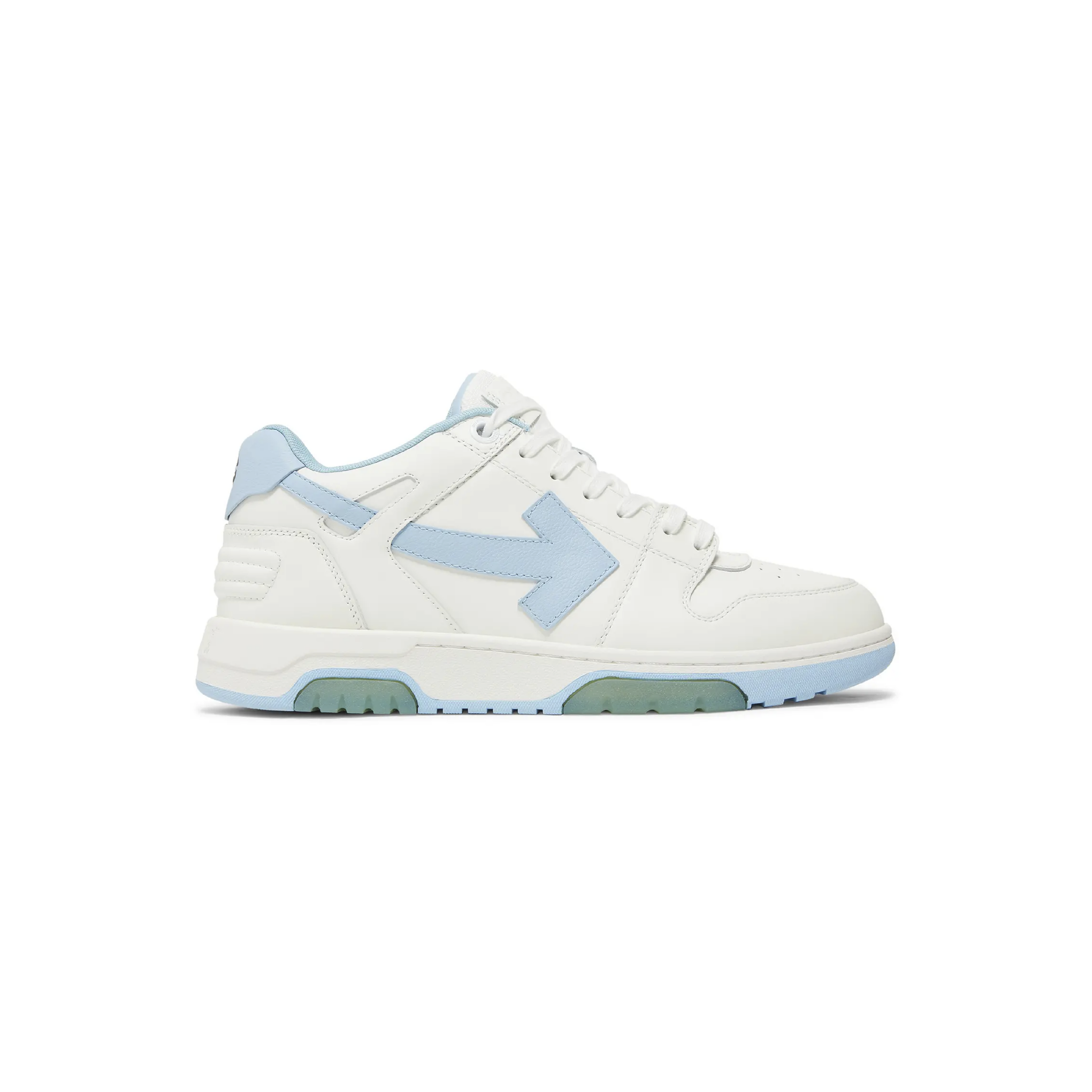 ZAPATOS OFF WHITE OUT OFFICE BLANCO BABY AZUL