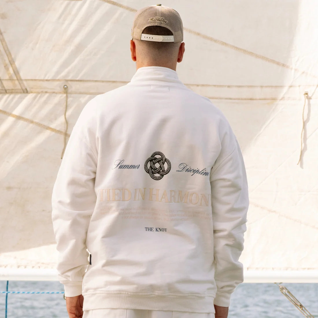 BUZO SOCIAL HARMONY CREWNECK TIED