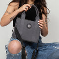 BOLSO B&B TOTE BAG MINI GRIS