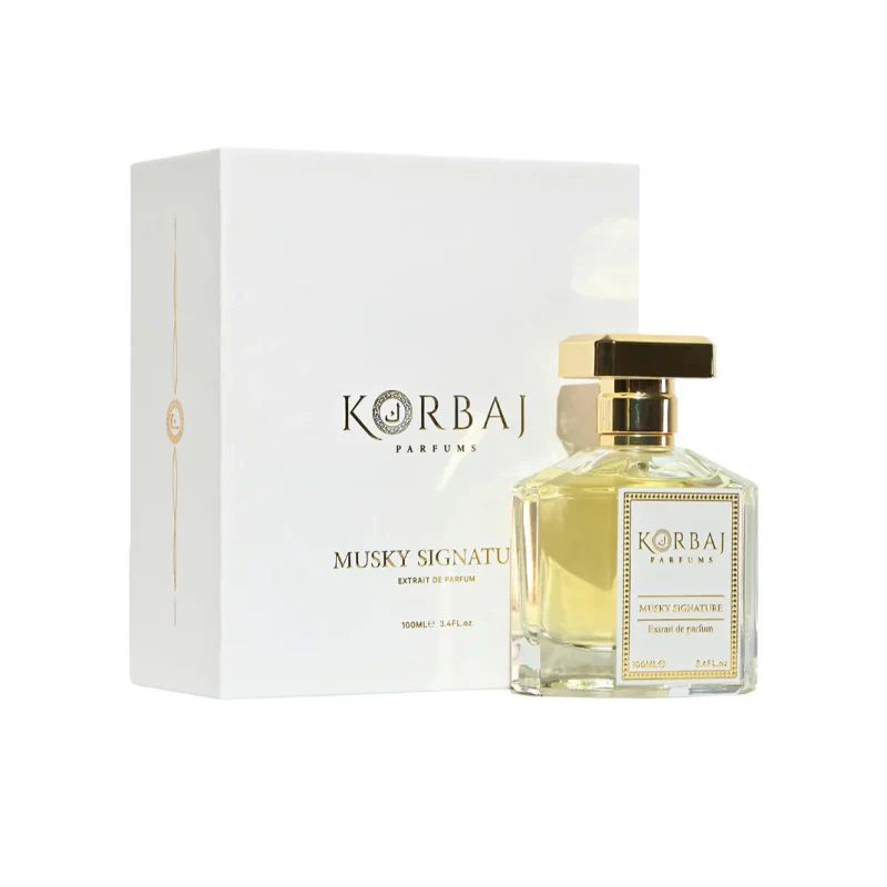 PERFUME KORBAJ MUSKY SIGNATURE 100ML