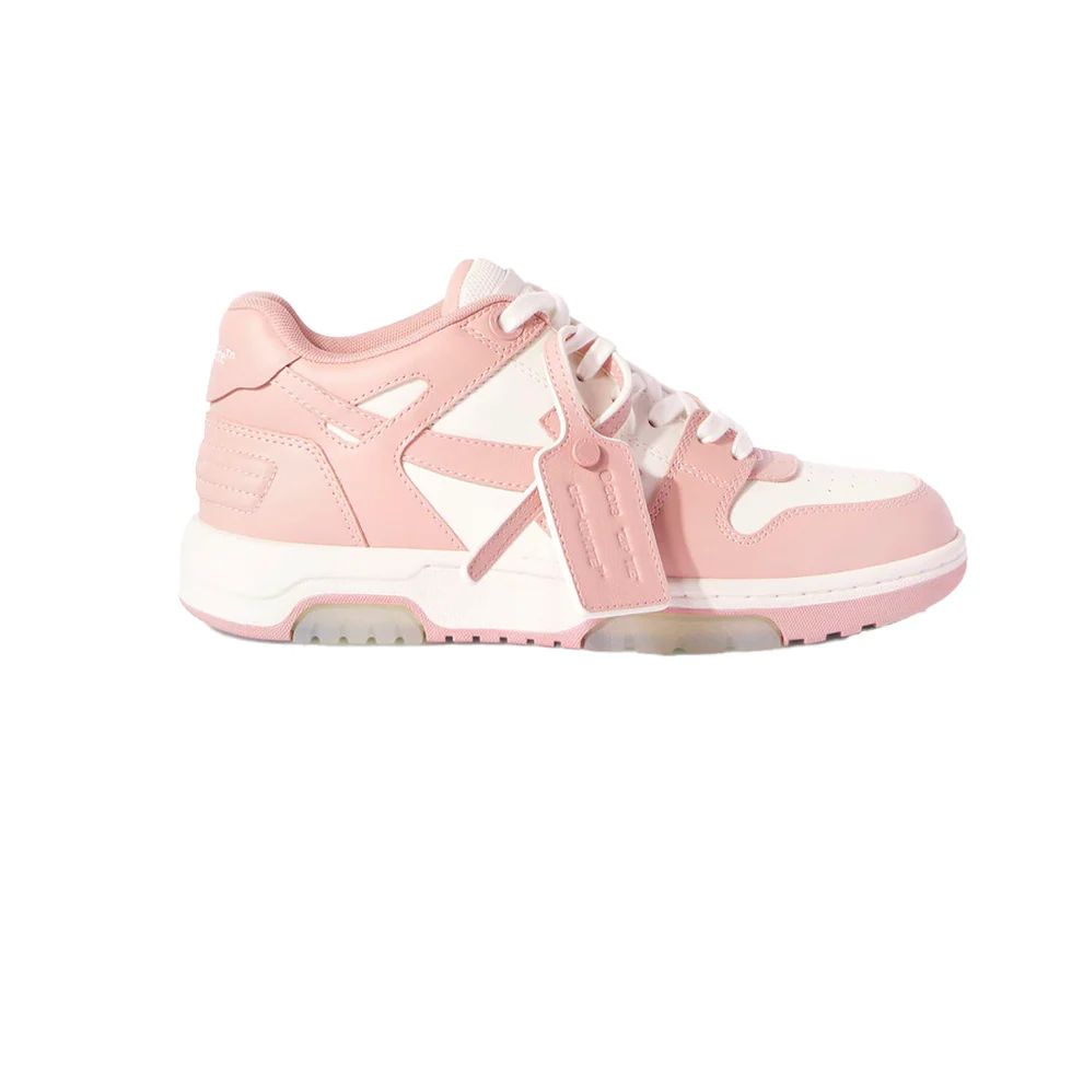 ZAPATOS OFF WHITE OUT OFFICE ROSA