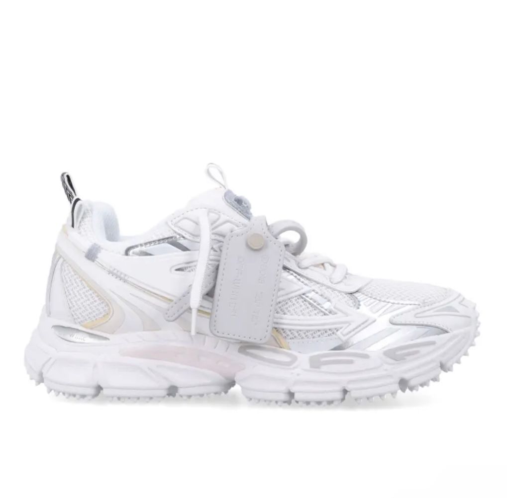 ZAPATOS OFF WHITE BE RIGHT BACK BLANCOS