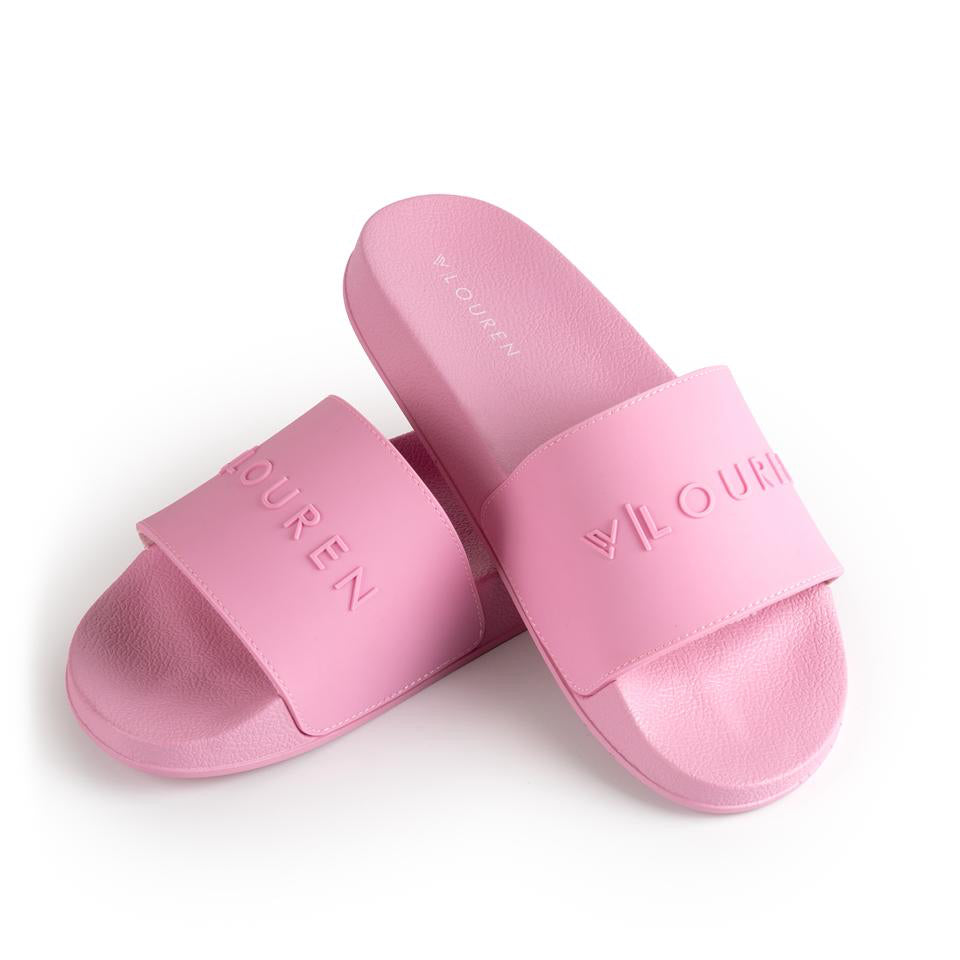 SANDALIAS LOUREN PINK WOMAN