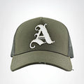 GORRA ARTDIST A GREEN CAP